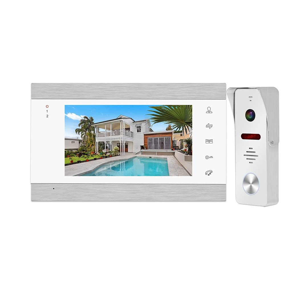 ZLXDP 960P Video Doorbell Camera Intercom Smart IP Video Door Phone Home Security Camera Phone Intercom System