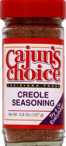 Cajun's Choice Seasoning Creole, 3.8 Ounce