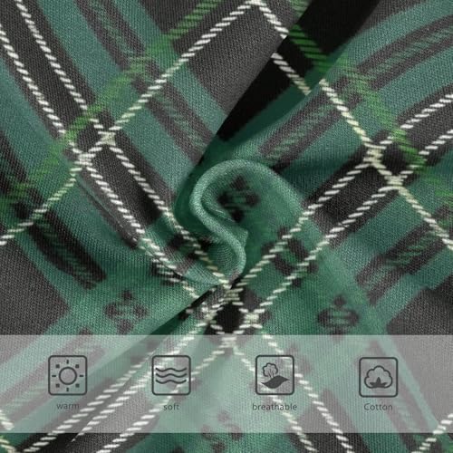 Breathable Girls' Panties Breathable Toddler Underwear for Toddler Elegant Plaid Pattern in Sizes 2T,3T, 4T, 5T, 6Y and 8Y3