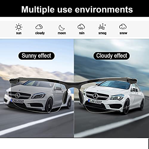 Yimi 43206-86239 Polarized Photochromic Driving Z87 Sunglasses thumb #3