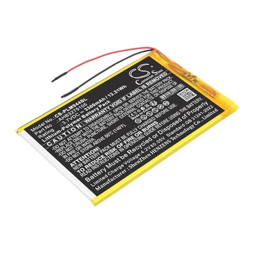 TECHTEK Batterie 3300mAh Compatible avec [Polaroid] MIDB944PXE remplace AHB3275105