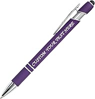 Vista 89 de 10 bolígrafos personalizados a granel, bolígrafo personalizado, bolígrafo grabado con nombre, logotipo, lápiz capacitivo para pantallas táctiles, a