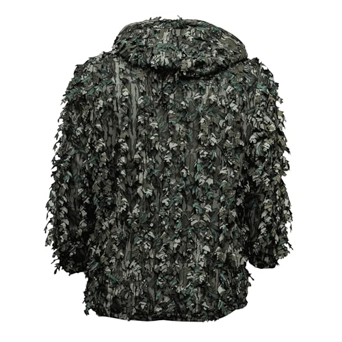 Mossy Oak Woodsman Leafy Quarter Snap Pullover2