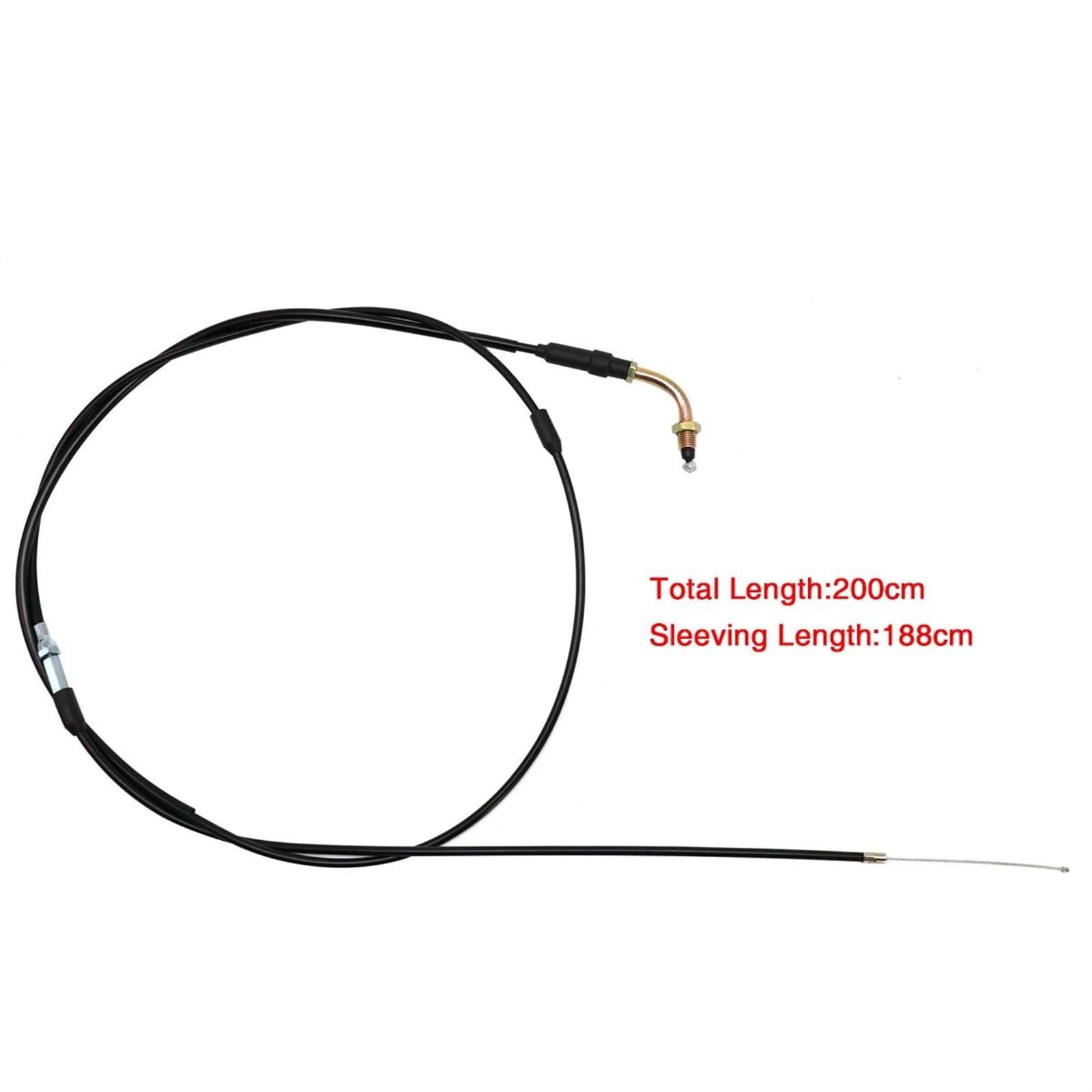 Câble D'accélérateur De Moto De Course Universel, Câbles D'accélérateur De Scooter GY6 50CC 125CC 150CC Carburateur PKE/PK/TM