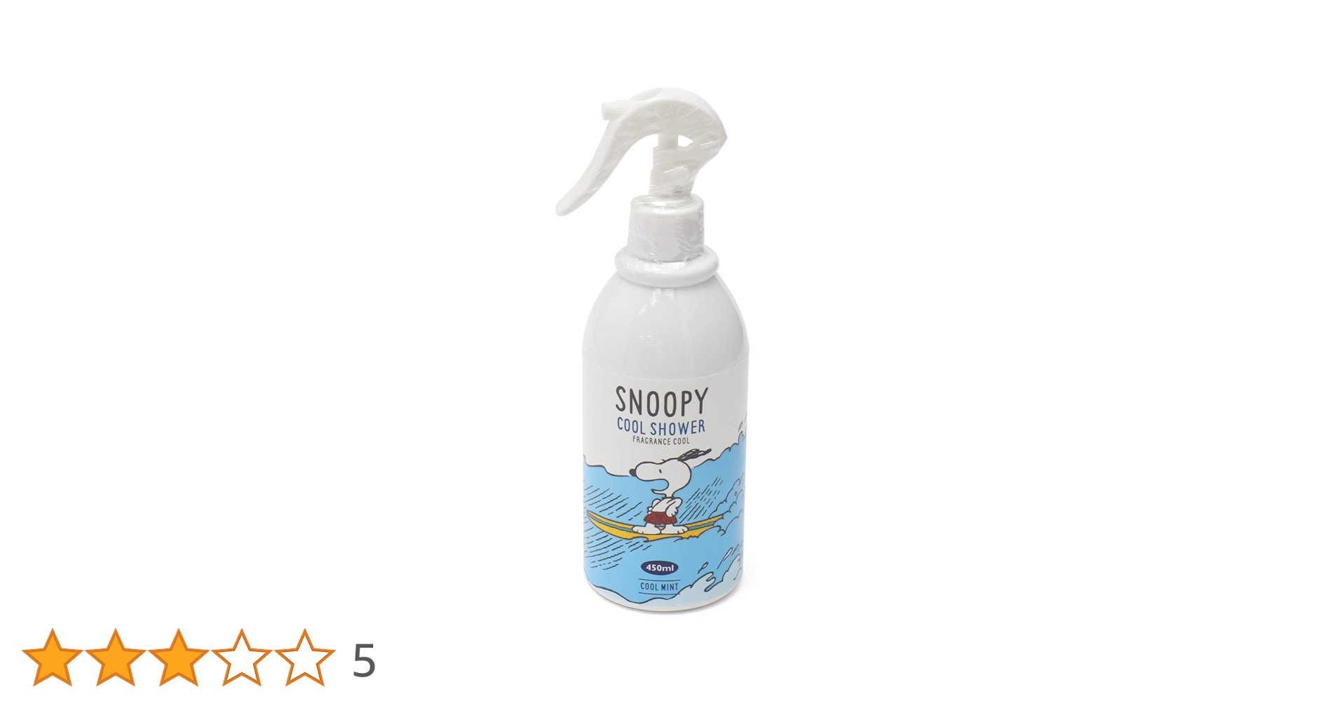 Amazon.co.jp: 【 熱中対策 ひんやり 瞬間冷却スプレー 】 SNOOPY