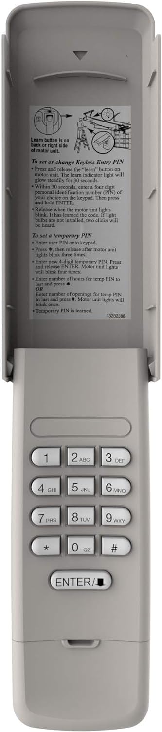 SearsCraftman Keyless Entry Keypad Model 41A6147-10