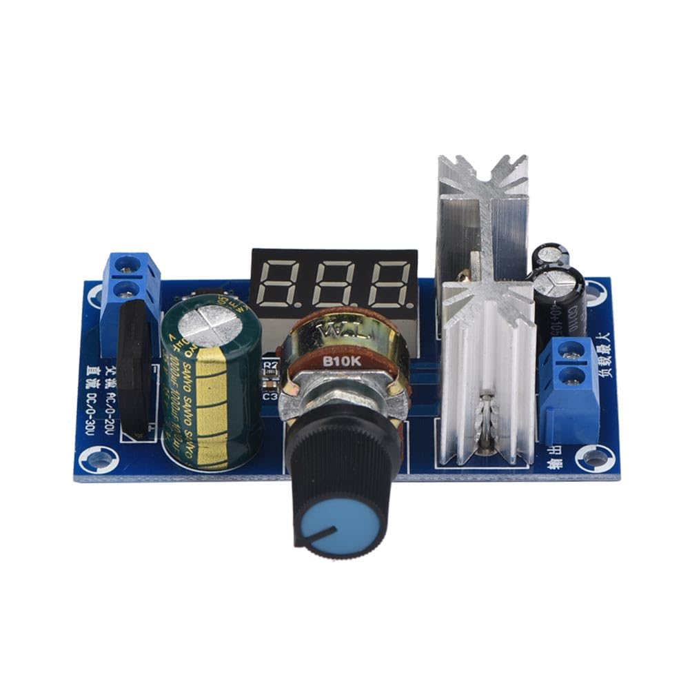 LM317 Verstelbare Spanningsregelaar Module - LM317MOD