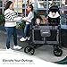 WONDERFOLD Buddy Board Wagon Stroller Standing Board - Stand Up Attachment with Slip-Resistant Surface for Toddlers, Folds Up Easily (Compatible with W2 Models)