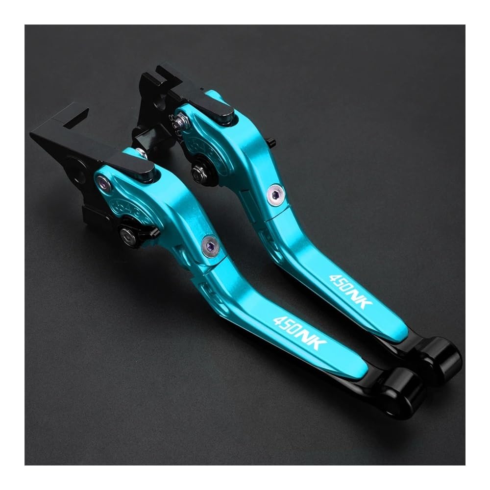 Zdgxfhsrh A-Black Motorcycle Brake Clutch Levers Motorcycle Accessories Extendable Adjustable Brake Clutch Levers For Cfmoto 450Nk Cf450nk Nk450 2023 2024 2025 2026