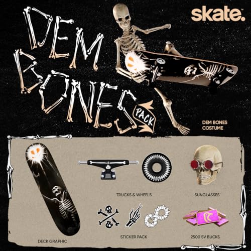 Image of skate. | Dem Bones Pack | EA App - digital code