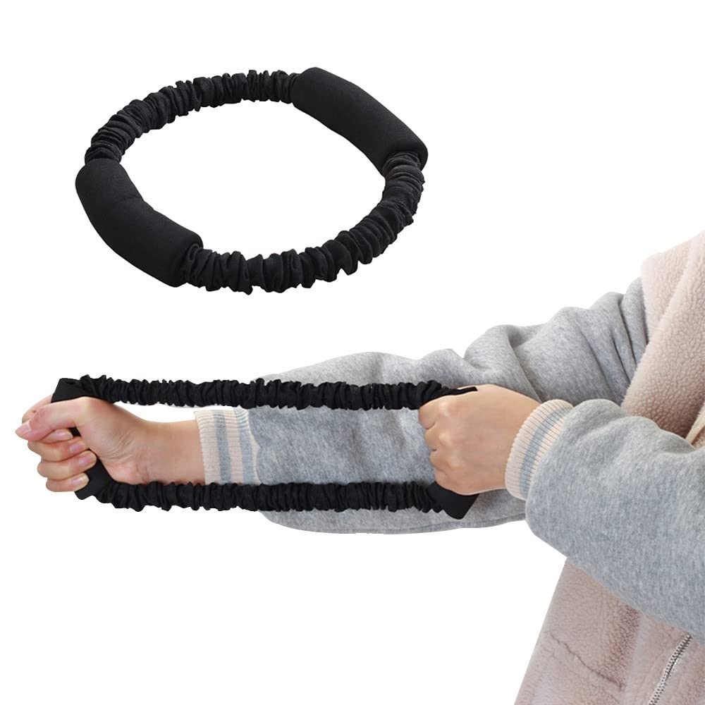 DONGKER Trainer Tiro Arco,Fascia Bow Training per Forza Dita Elastico per Dispositivo Allenamento per Tiro con L'arco