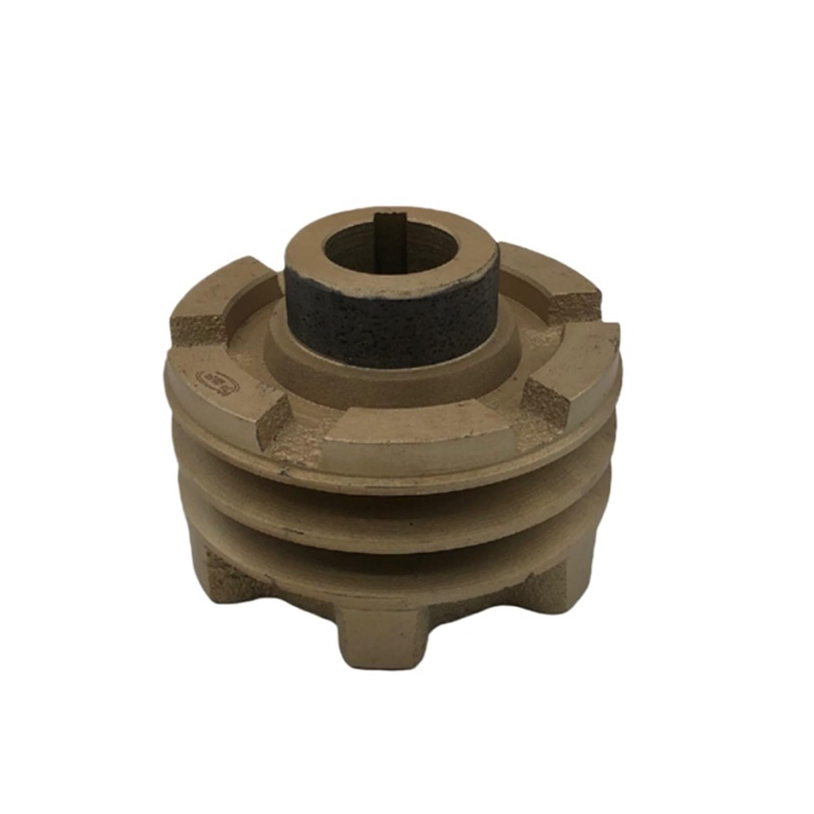 VKvmNYlxx Accessories for Excavator Crankshaft Pulley Motor for Crankshaft Pulley PC200-3 (6D105) Double Slot