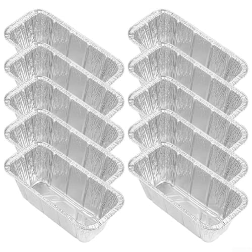 Juego de diez revestimientos de aluminio para bandeja de goteo adecuados para plancha modelo 5017 que hace que la limpieza sea muy fácil