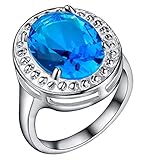 ♥VERLOBUNGSRING: Das ist ein sehr schöner und einzigartiger Ring, nicht nur komfortable und leicht, aber auch wäre eine tolle Trauring, Hochzeitsring und Ehering.