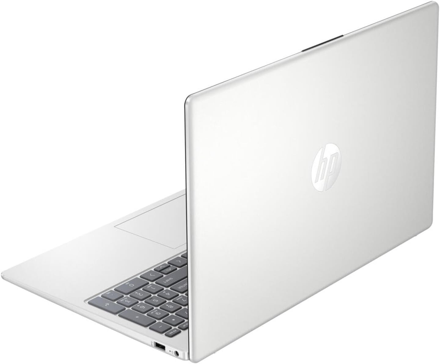 HP 15 Student & Business Laptop 15.6" IPS HD Display (Intel i3-N305, 16GB DDR4, 128GB UFS SSD, Intel UHD, WiFi 6, Webcam, Bluetooth 5.4, Win 11 Home S-Mode) w/DKZ USB Port Expander
