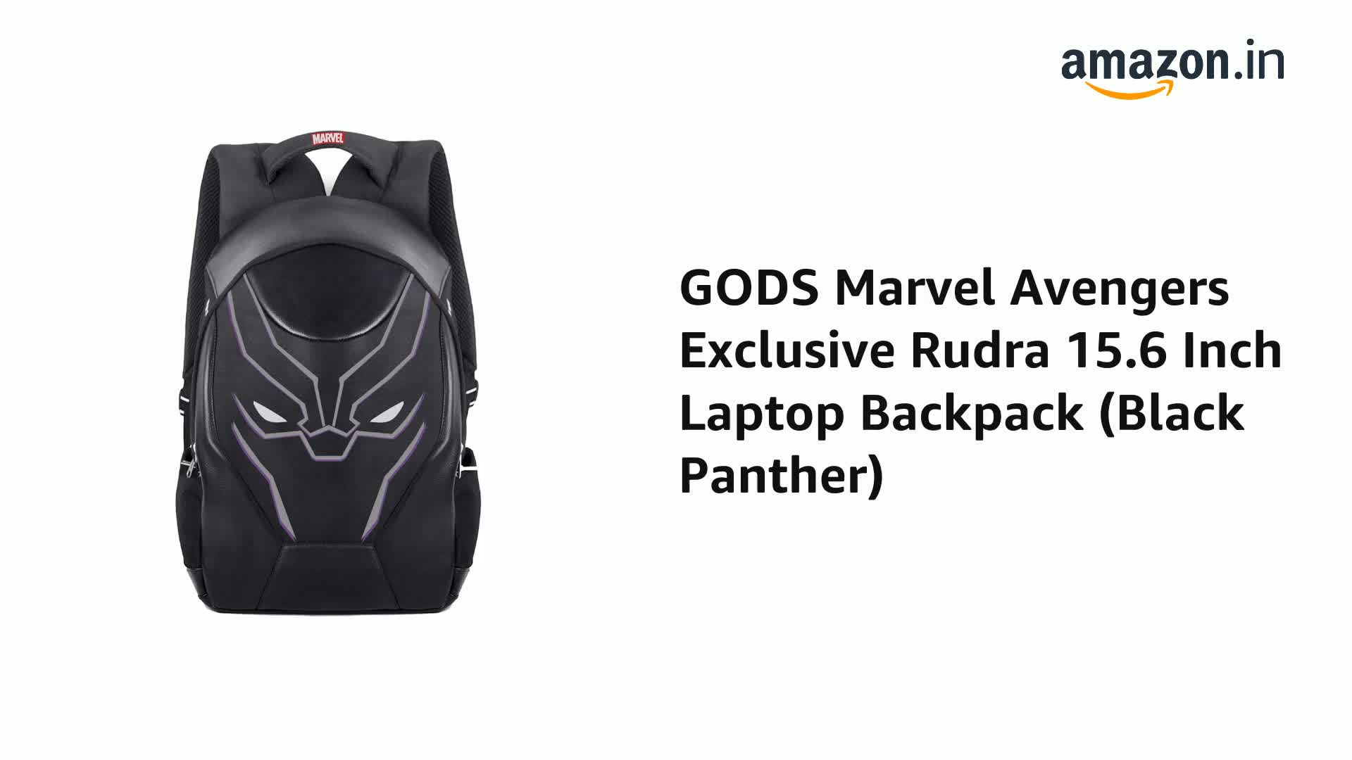 gods rudra backpack