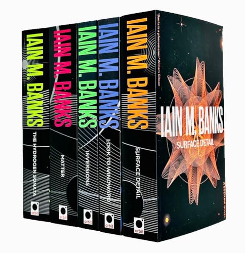 Price comparison product image Culture series 2 : 5 books collection iain m banks set