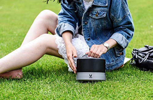 Image of VAYA TYFFYN Lunch Box for Kids for School, Polished Stainless Steel Tiffin Box Without BagMat, 600ml Insulated Tiffin Box for Office for Men with 2 Containers, Hot Lunch Box for Boys, Black