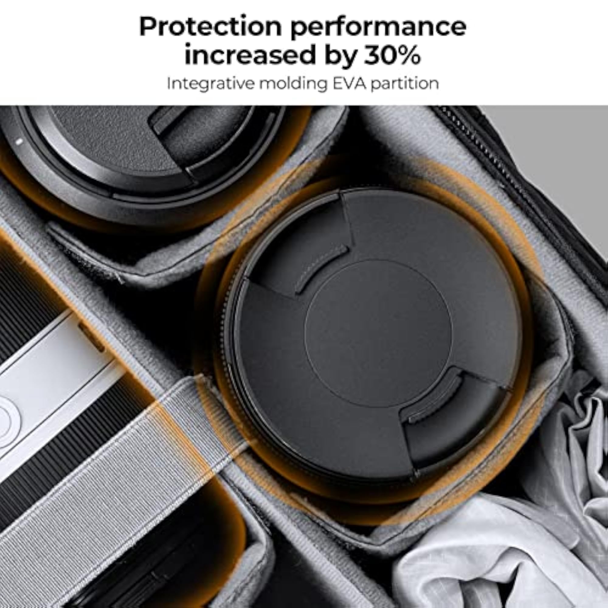 Camera Backpack with Laptop Compartment
