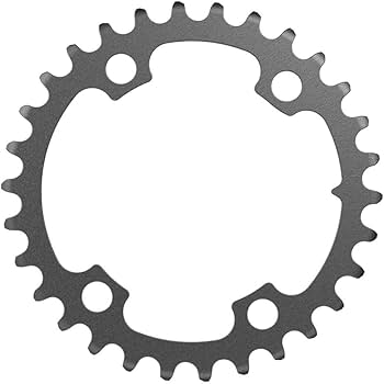 Amazon | スラム「SRAM」Rival AXS Chain Ring 2x12s94-43T ブラック