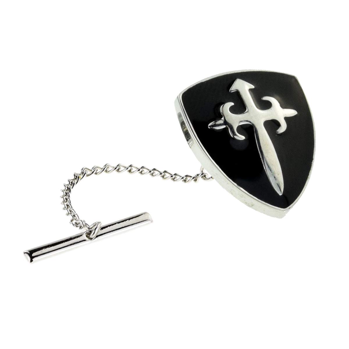 Medieval Knights Shield Tie Tac