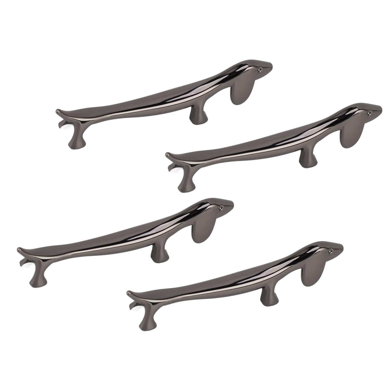 Soporte para Palillos para Cachorros, Resistente, Fácil de Limpiar, para Restaurante (Perro Salchicha Negra)