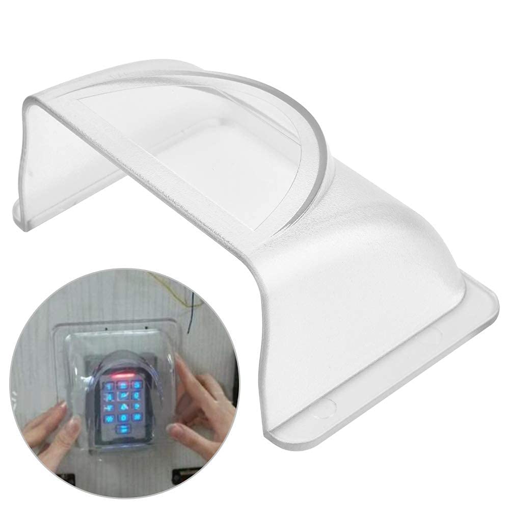 4PCS Doorbell Rain Covers Weatherproof Doorbell Covers 86-Type Protectors