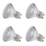 Incluido en la entrega: 4 x GU10 luces LED de SEBSON.