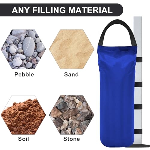 image for Eurmax USA Weight Capacity 112 LBS Extra Large Pop up Gazebos Weights 