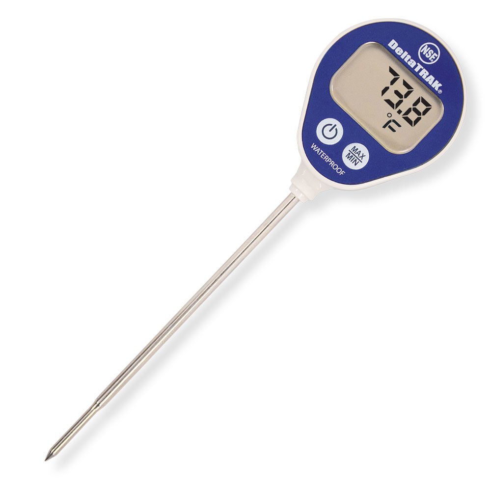 11050 FlashCheck Waterproof Lollipop Min/Max Auto-Cal Thermometer