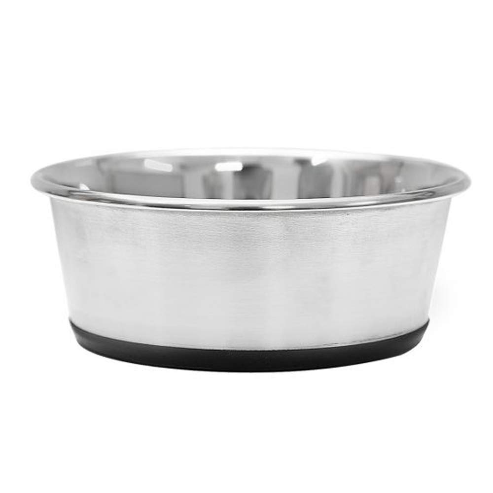 Heads Up For Tails Anti Skid And Rust Bon Appetit Stainless Steel Feeding Bowls For Dogs And Cats (M-625 Ml),?16.51 cm,H_6.35 cm,W_16.51 cm (B07JB7478C) Amazon Price History, Amazon Price Tracker
