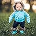 The Queen's Treasures 15" Doll Clothes for American Girl 's Bitty Baby & Twins! Blue Snow Suit Jacket,with Matching Mittens & Boots Plus Black Ski Pants. Complete Outfit!