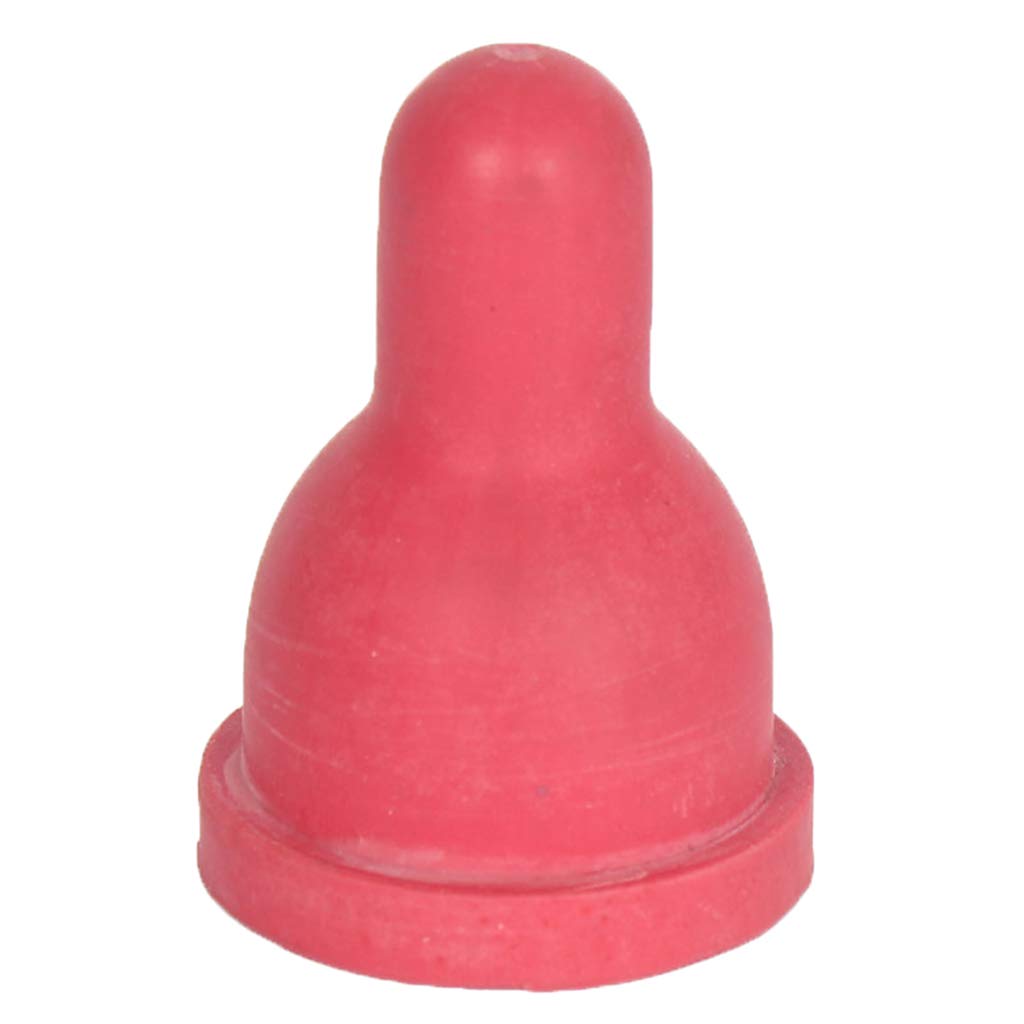 Milageto 2X Bouteille de Lait de Chèvre en Caoutchouc Alimentation Tétine Pression Veau Lait Mamelon de Bouteille