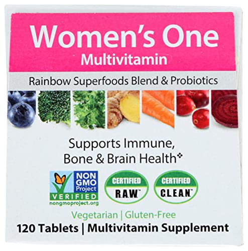 Rainbow Light Multivitamin Womens One, 120 Count #TOP4