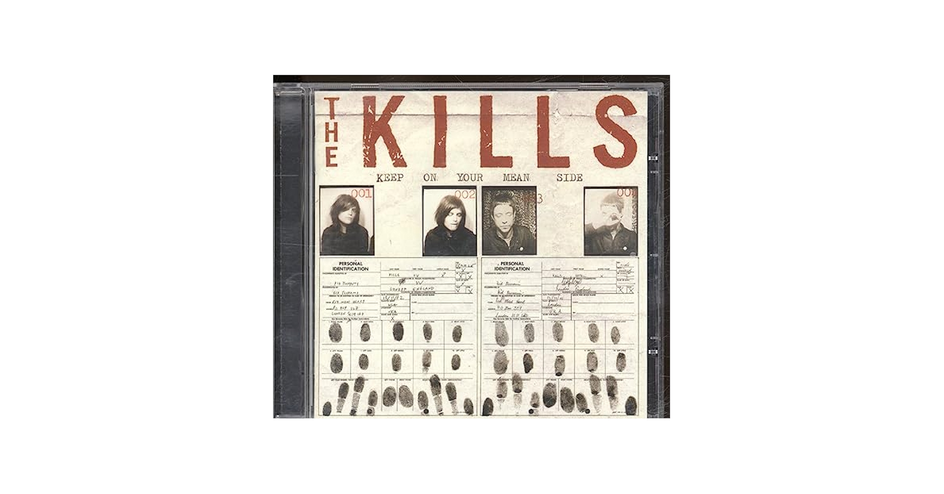 the kills keep mon your mean side レコード The Kills – Keep On Your Mean Side | Releases | Discogs