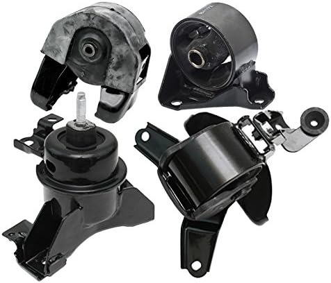 Engine Motor & Transmission Mount Set 4pc For 2007-2010 Kia Optima/Magentis 2.4L | A71022, A7176, A7177, A6777 - K1912