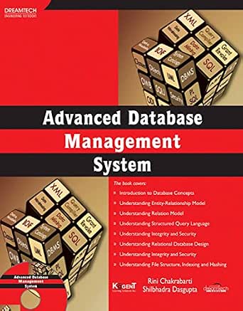 Advanced Database Management System eBook : Rini Chakrabarti ...