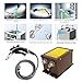 Taddien Ionizing Air Gun, Anti Static Ionizer with 4.6KV Generator, 30W 0.2 to 0.8Mpa Antistatic Air Gun for Industrial and Painting Acrylic Electrostatic Elimination