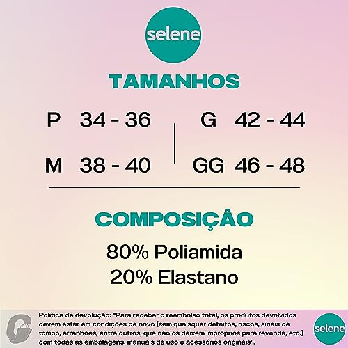 SELENE Camiseta Manga Longa Térmica Proteção Solar Feminina, Preto, M