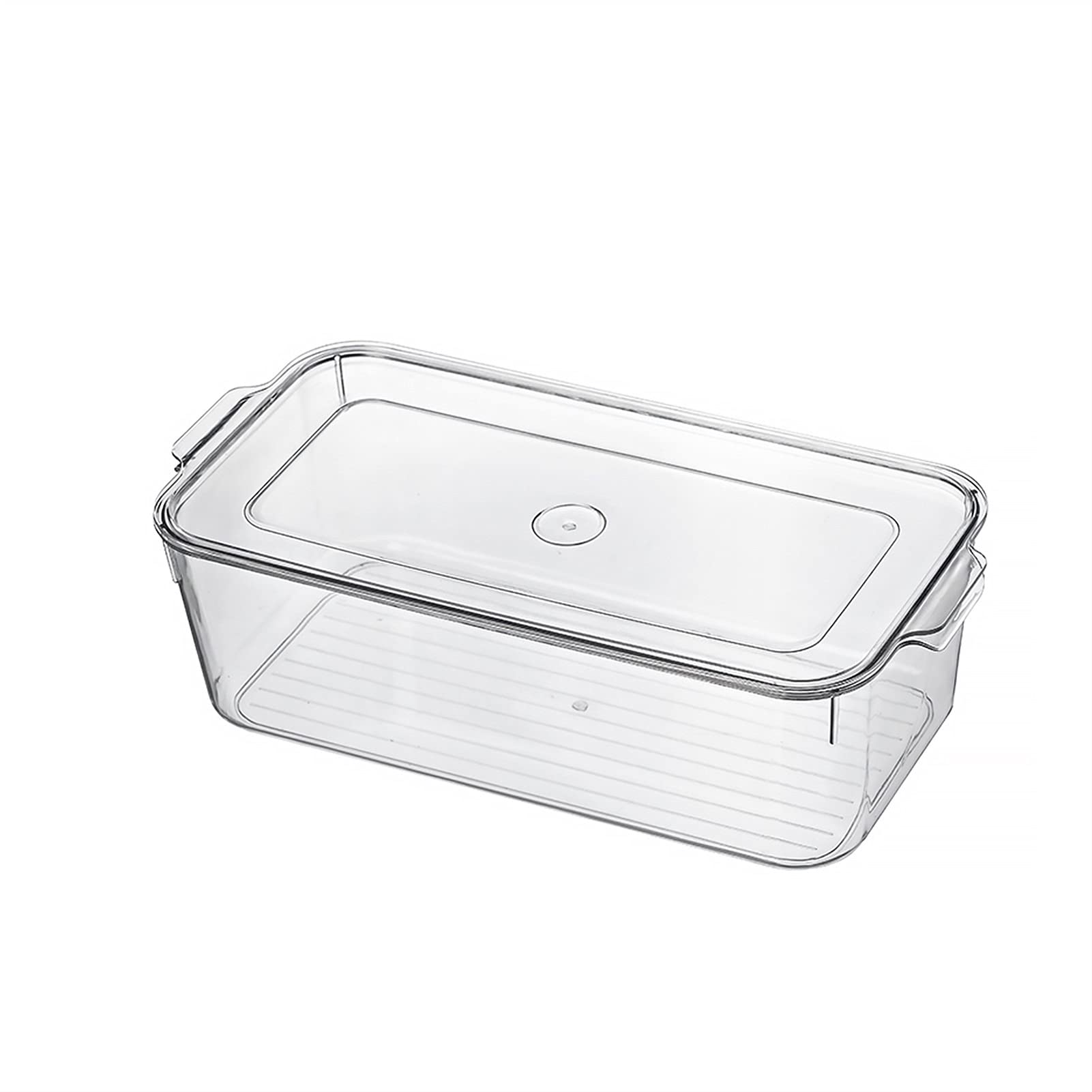 Contenedor de huevos para nevera y despensa con soporte ventilado de gran capacidad