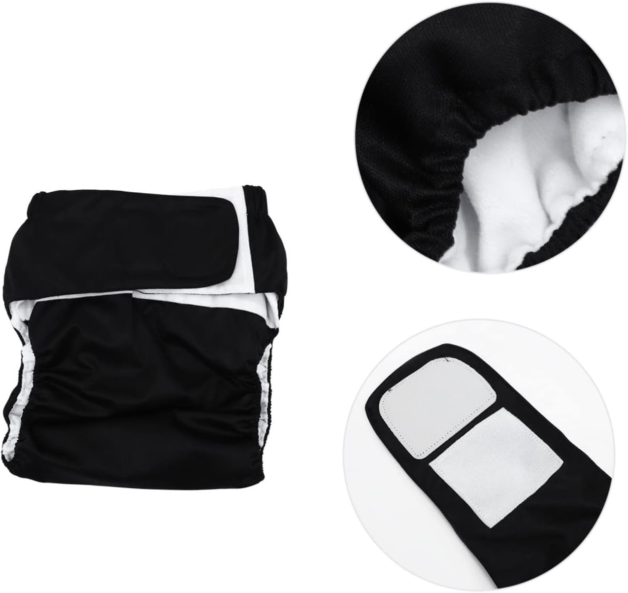 1pc Adult Diapers Polyester Elder Advanced General Purpose Cloth
