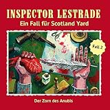 Der Zorn des Anubis: Inspector Lestrade - Ein Fall für Scotland Yard 2