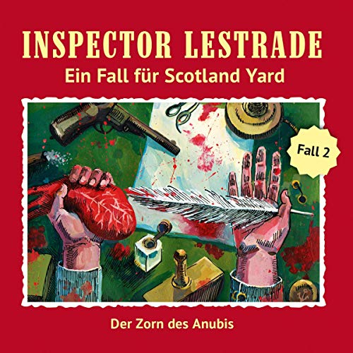Cover art for Der Zorn des Anubis