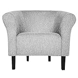 Beige FORTISLINE Clubsessel Loungesessel Cocktailsessel Monaco 2\