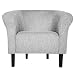 Produktbild FORTISLINE Clubsessel Loungesessel Cocktailsessel Monaco 2" Fashion Beige W364 15