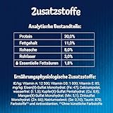 Felix Countryside Sensations Katzenfutter trocken, mit Rind und Huhn, 1er Pack (1 x 4kg)