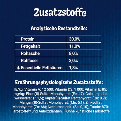 Felix Meaty Sensations Katzenfutter Rind und Huhn mit Gemüse, 1er Pack (1 x 1 kg)