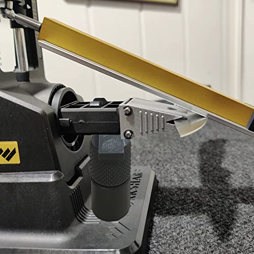 Teyouyi Support Brace For Knife Sharpener,Clamp Arm Brace For Work Sharp Precision Adjust Accessories For Work Sharp Precision Adjust,Blade Clamp Support Brace,Stiffen The Clamp Arm,Black #TOP4