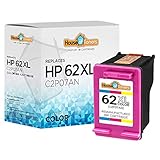 HouseOfToners Remanufactured Ink Cartridge Replacements for HP 62XL C2P07AN (1 Color)