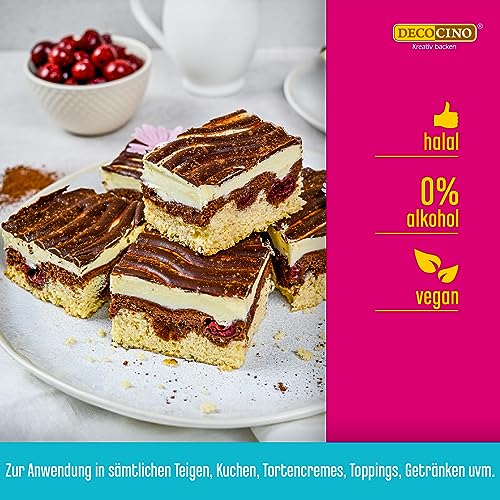 Vanilleextrakt Decocino 20 ml – Natürliches Aroma aus Bourbon-Vanille